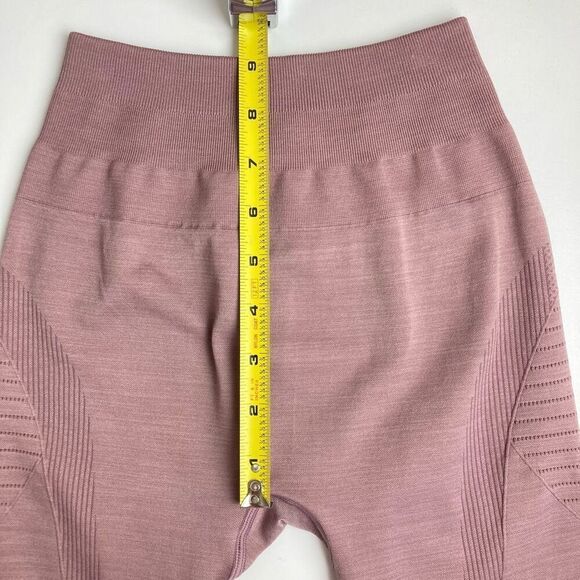 Alphalete Amplify Contour‎ Leggings Dust Rose Pink Athletic Compression Pants XS - Picture 6 of 8